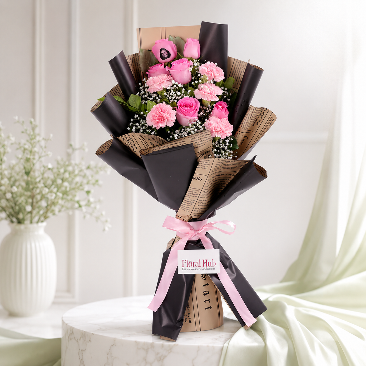 Wrapped in Love Bouquet
