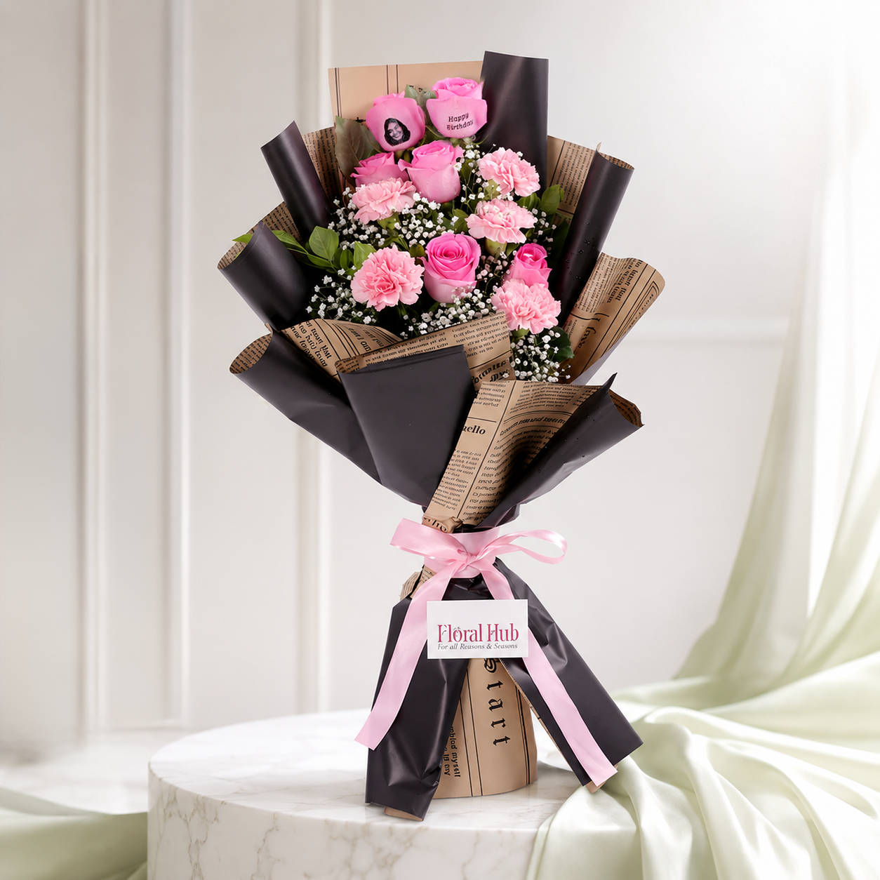 Wrapped in Love Bouquet