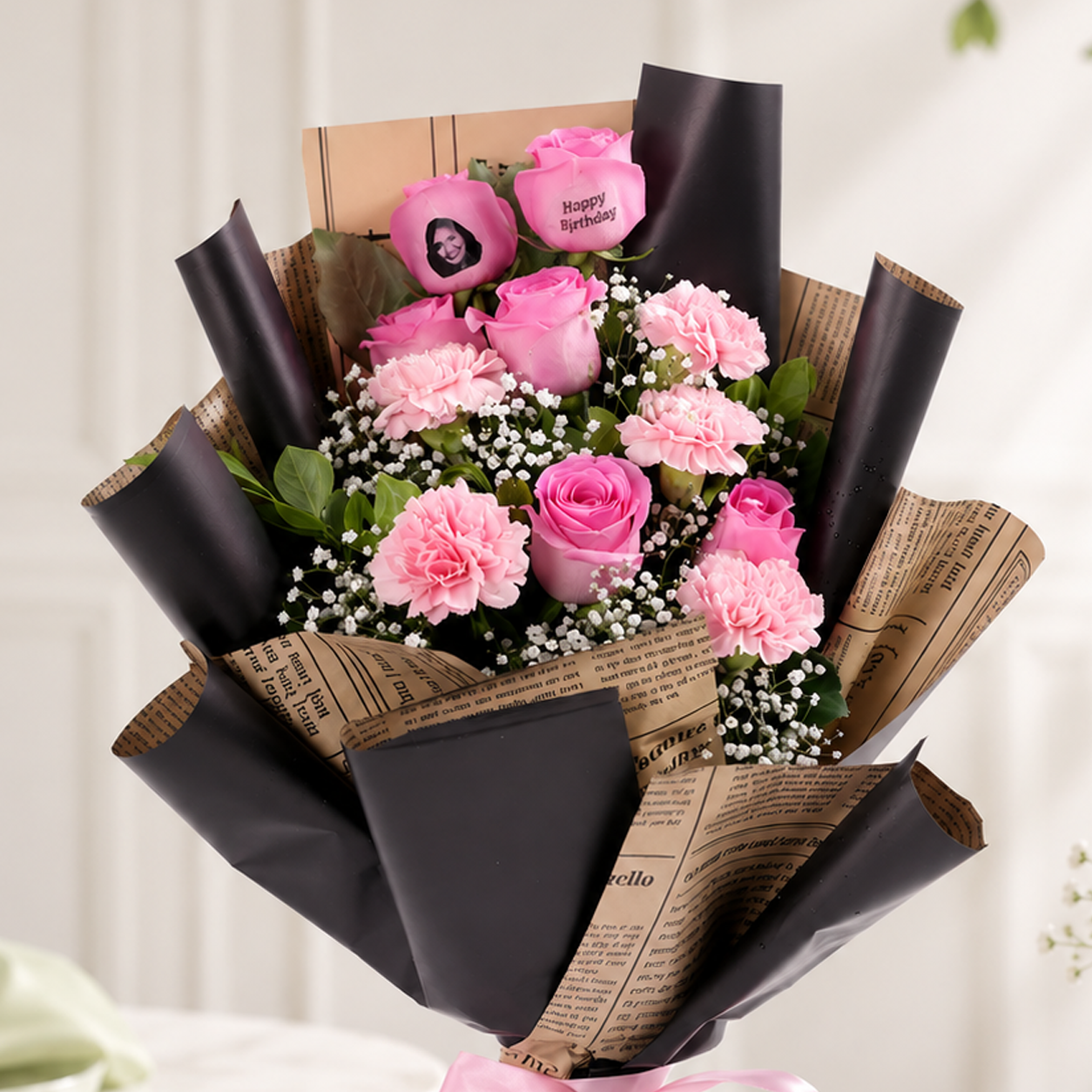 Wrapped in Love Bouquet