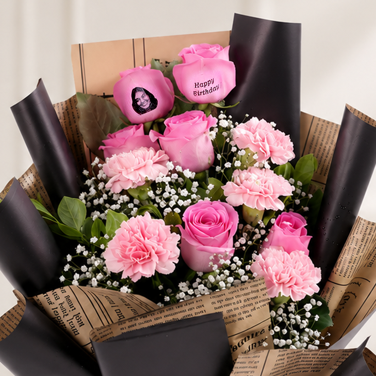 Wrapped in Love Bouquet