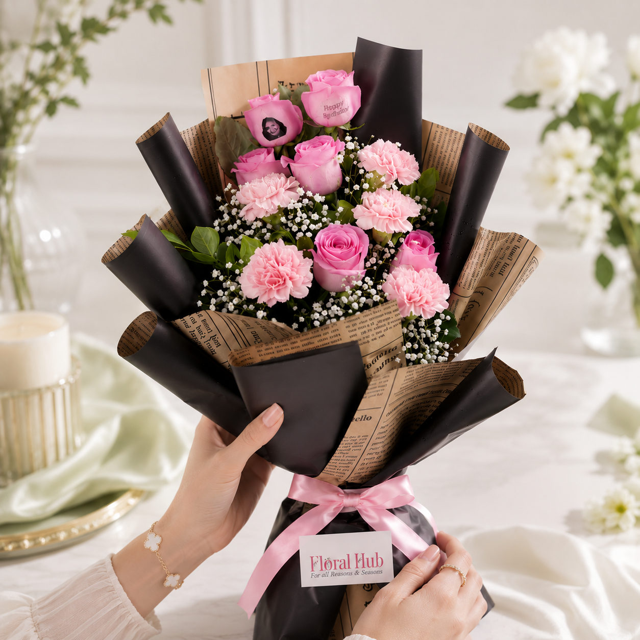 Wrapped in Love Bouquet