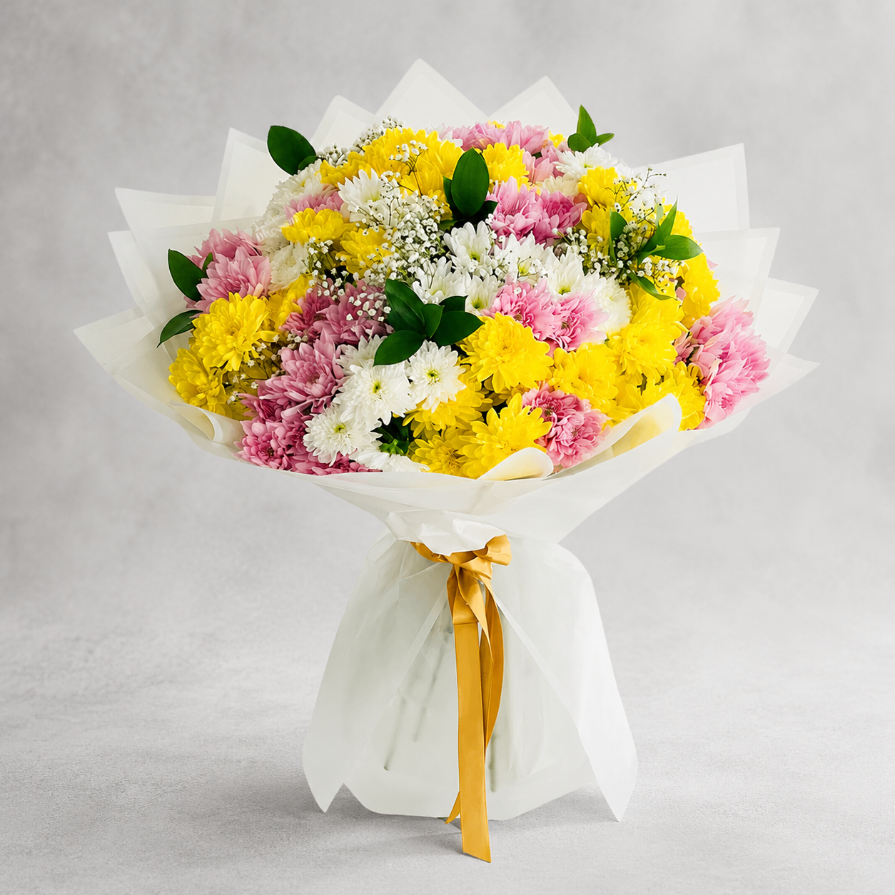 Colorful Chrysanthemum Bouquet