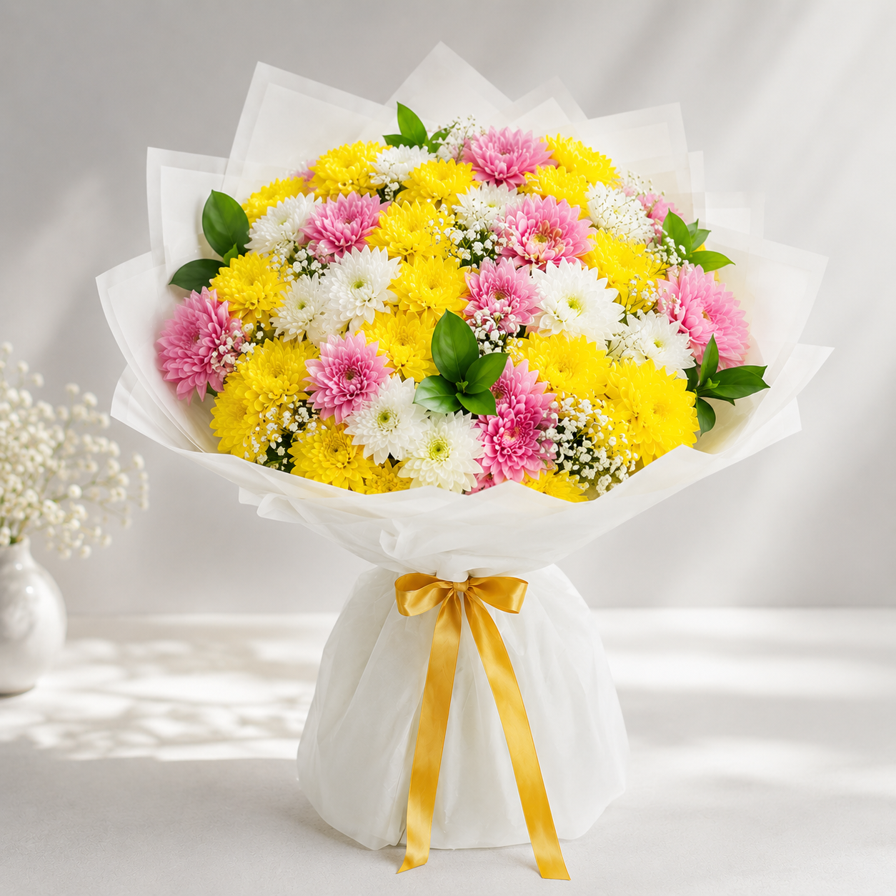 Colorful Chrysanthemum Bouquet