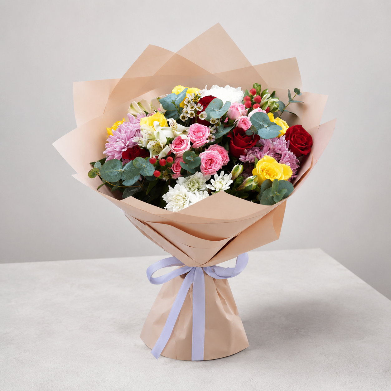 Colorful Floral Arrangement