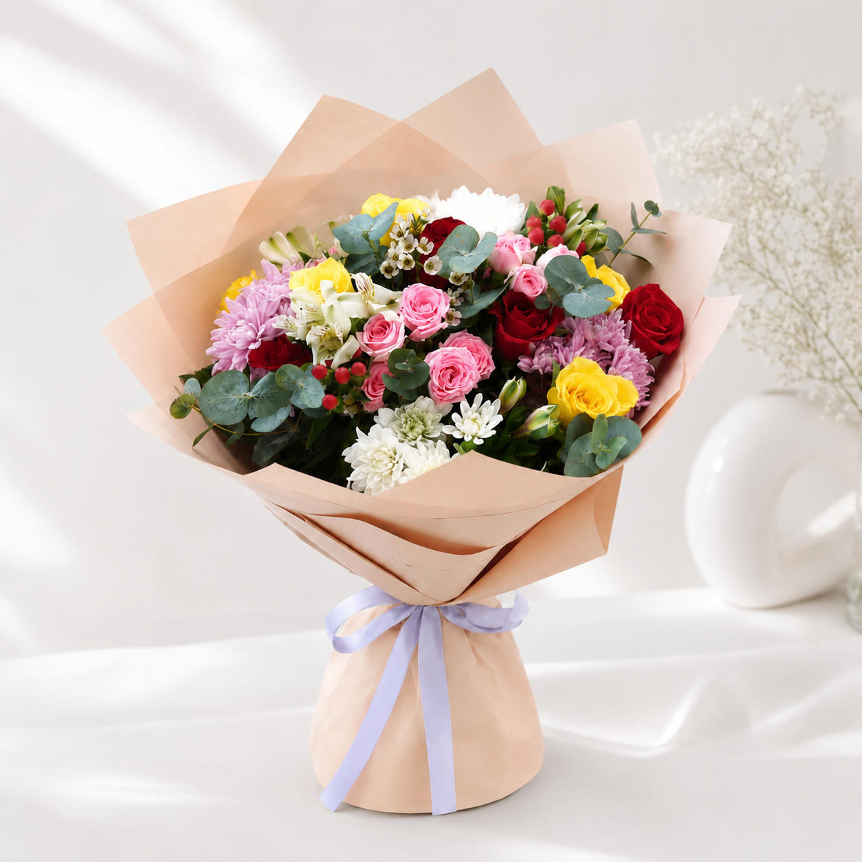 Colorful Floral Arrangement