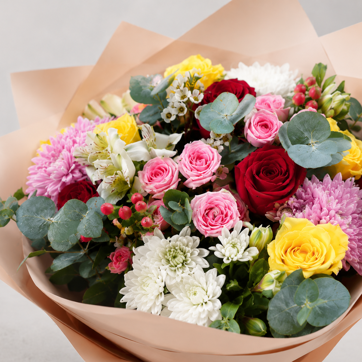 Colorful Floral Arrangement