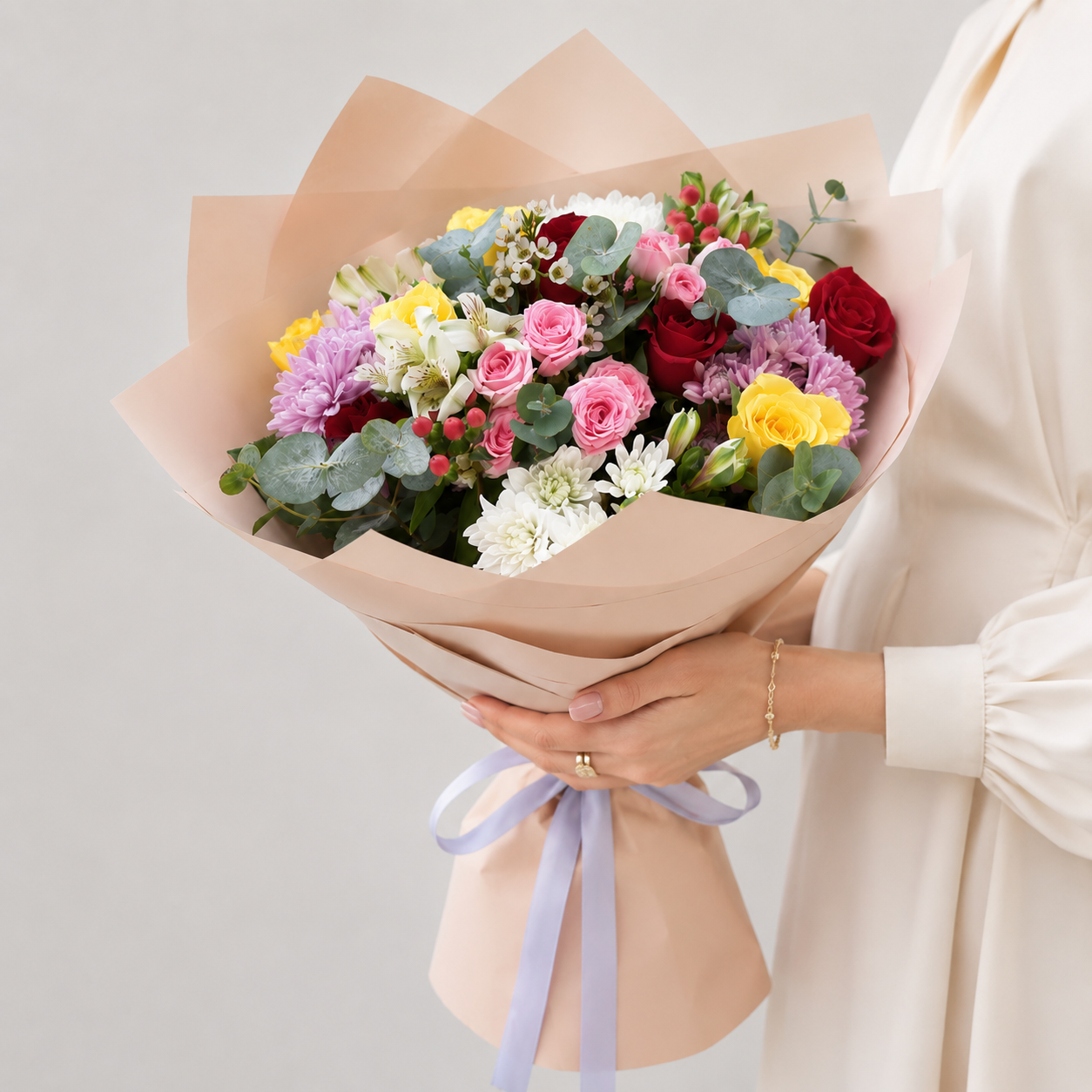 Colorful Floral Arrangement