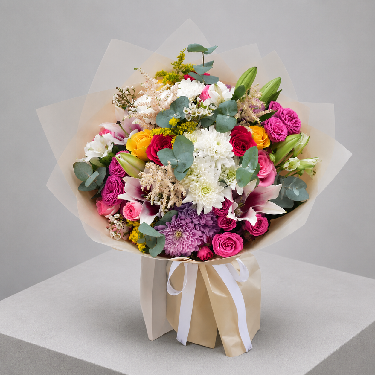 Colorful Joyful Bouquet