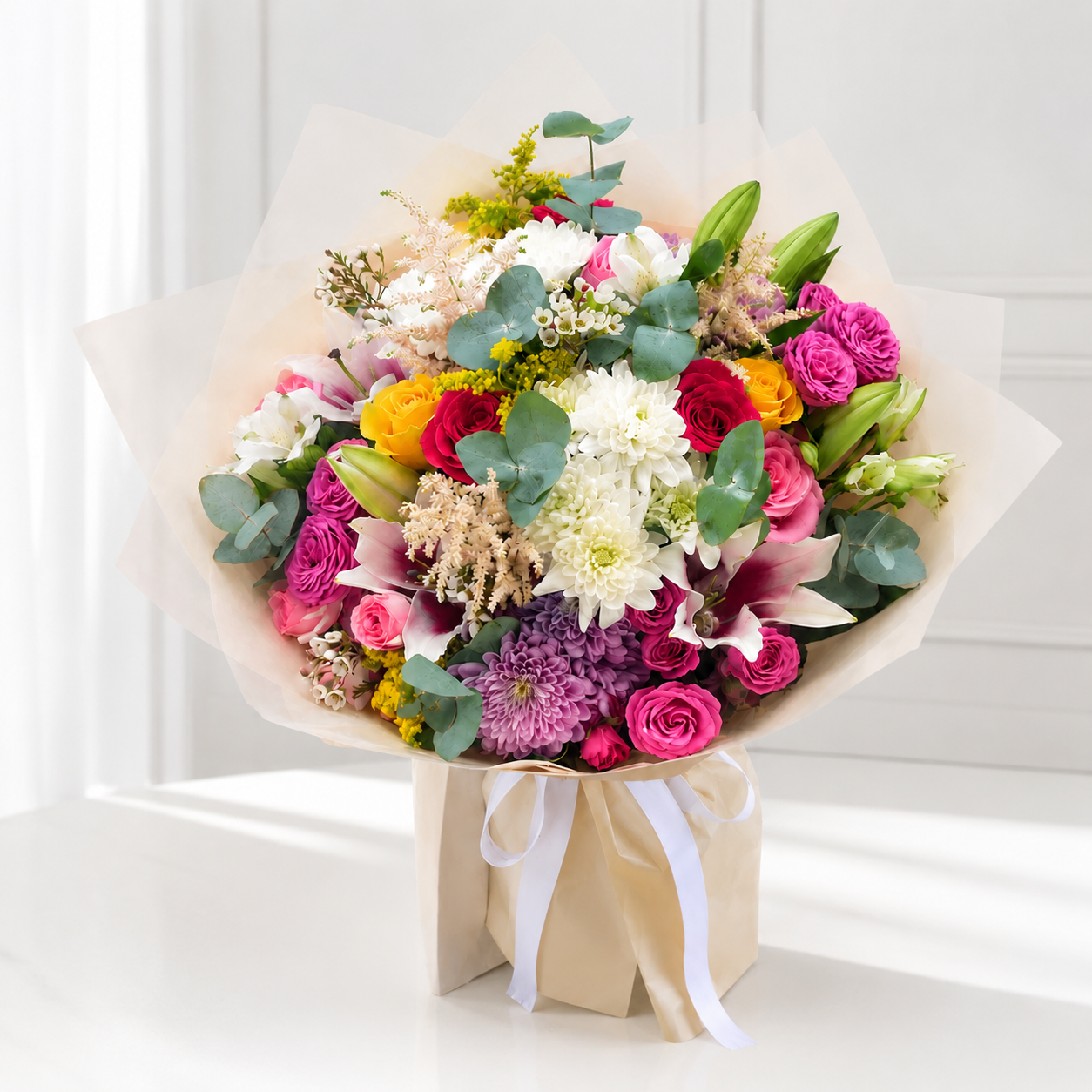 Colorful Joyful Bouquet