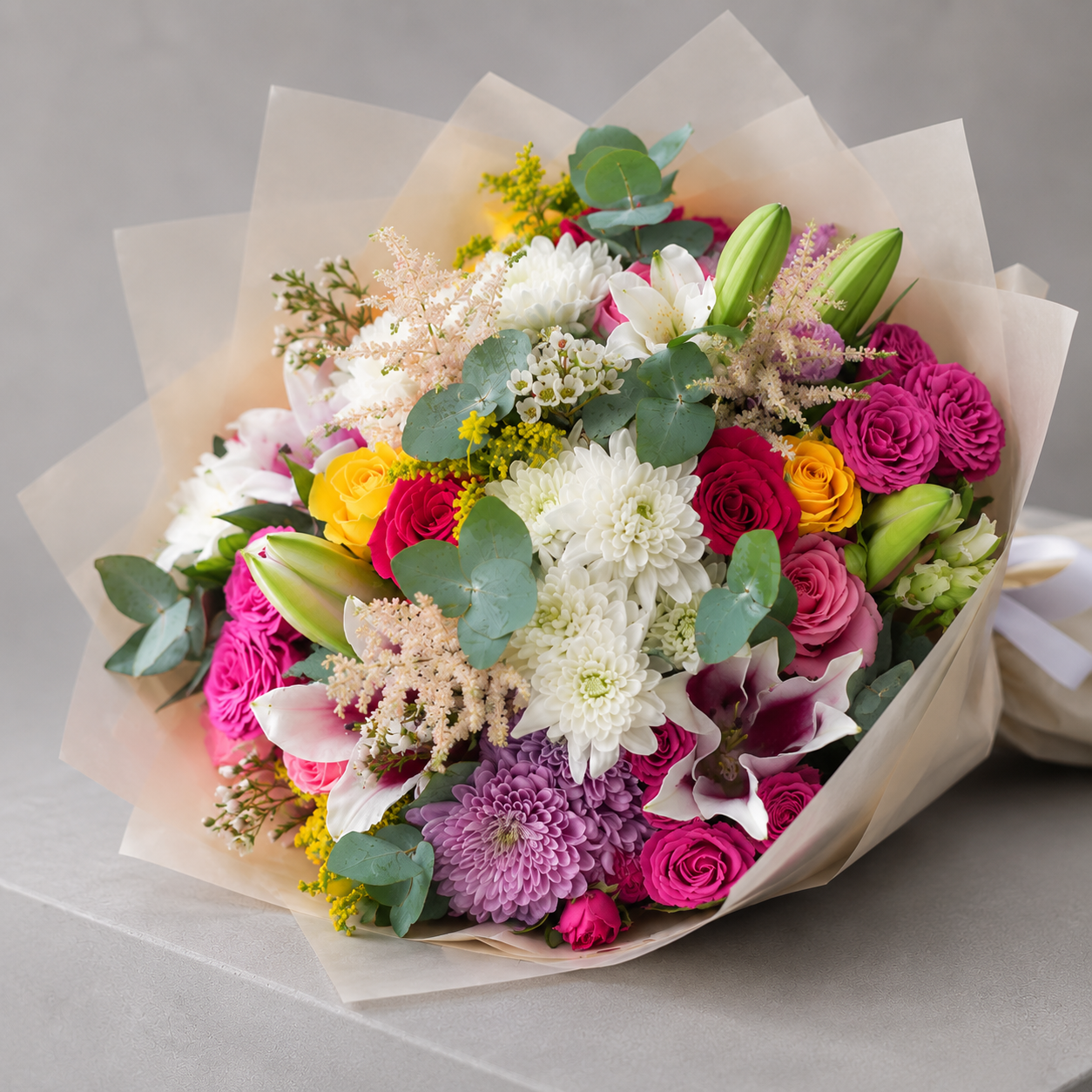 Colorful Joyful Bouquet