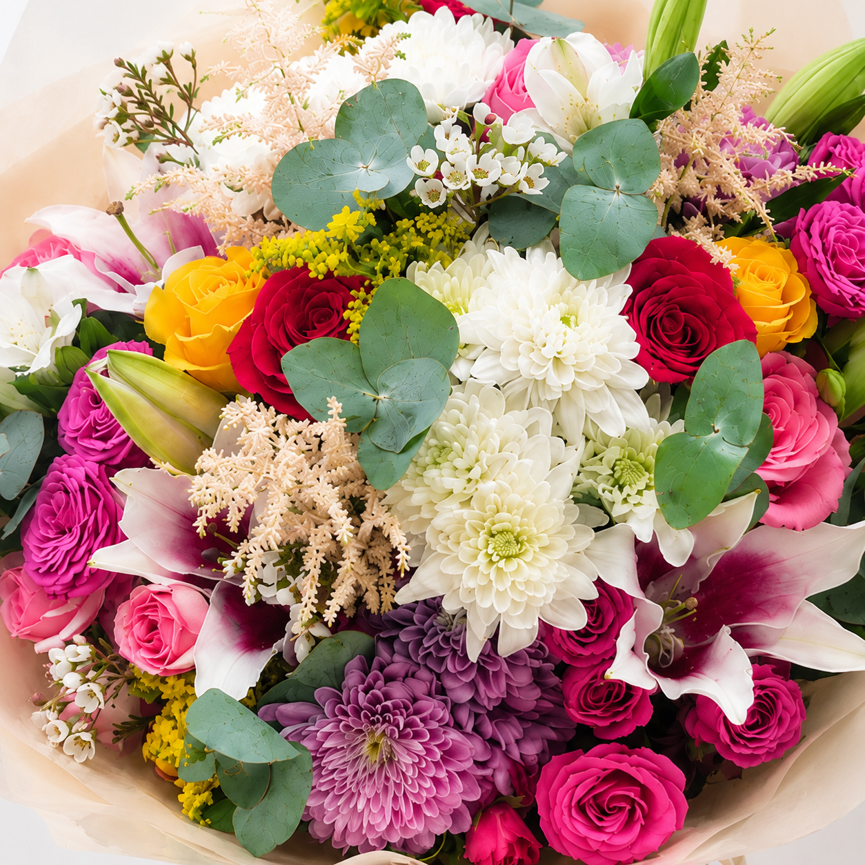 Colorful Joyful Bouquet