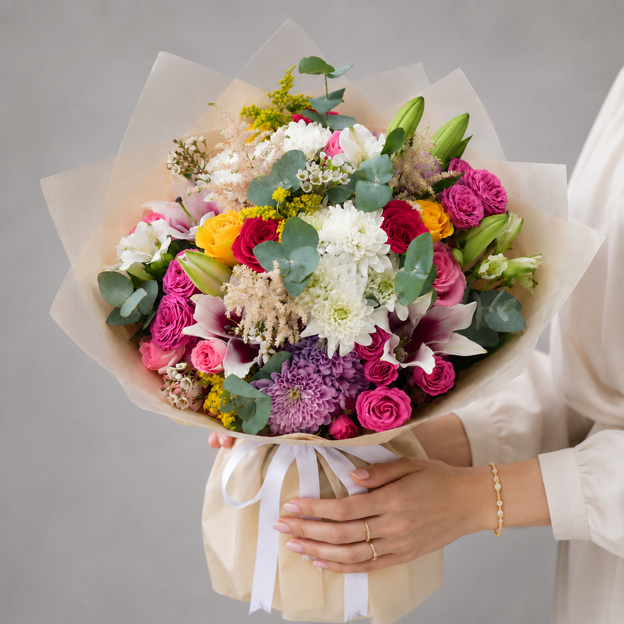 Colorful Joyful Bouquet