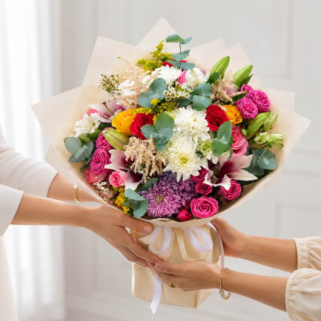 Colorful Joyful Bouquet