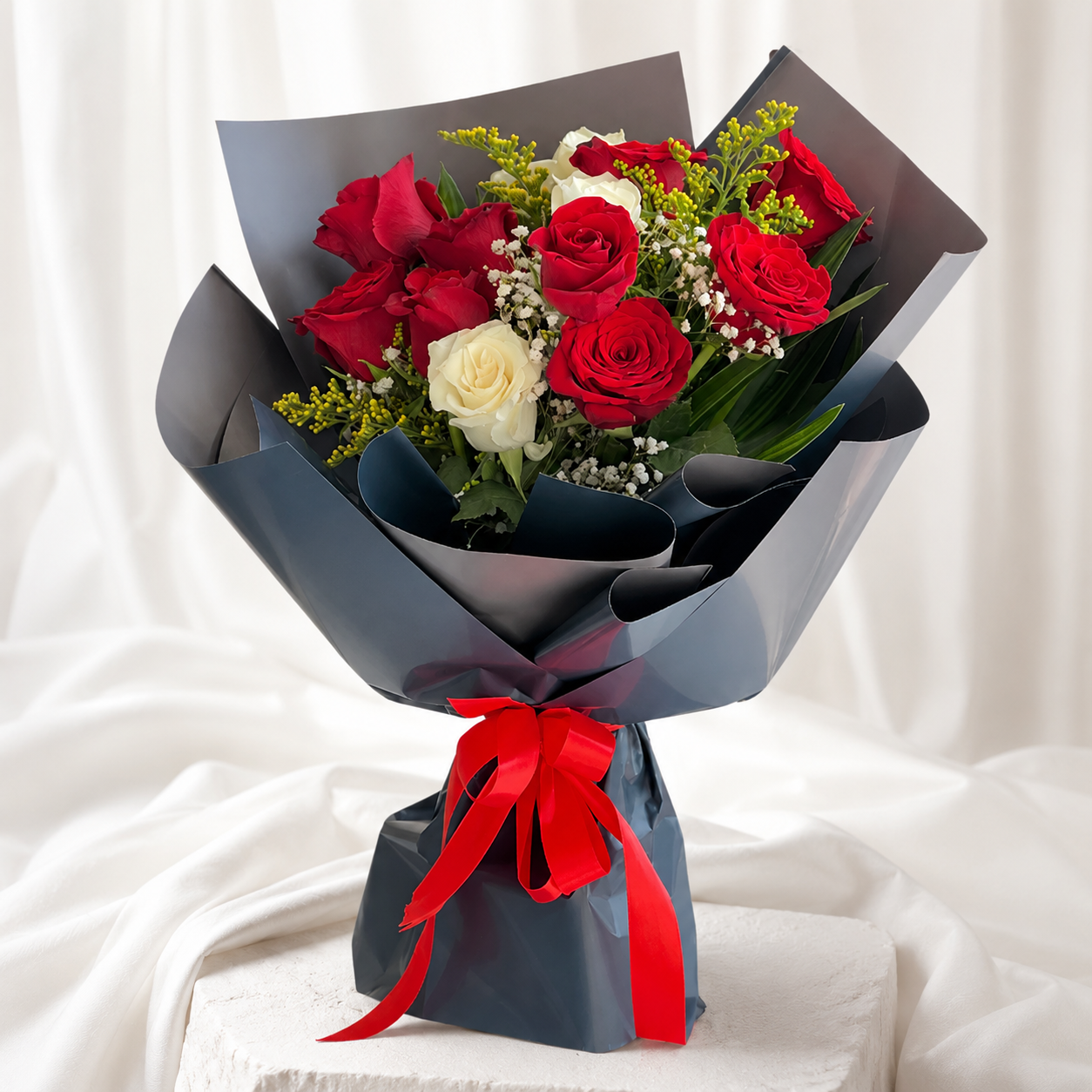 Classic Romance Rose Bouquet