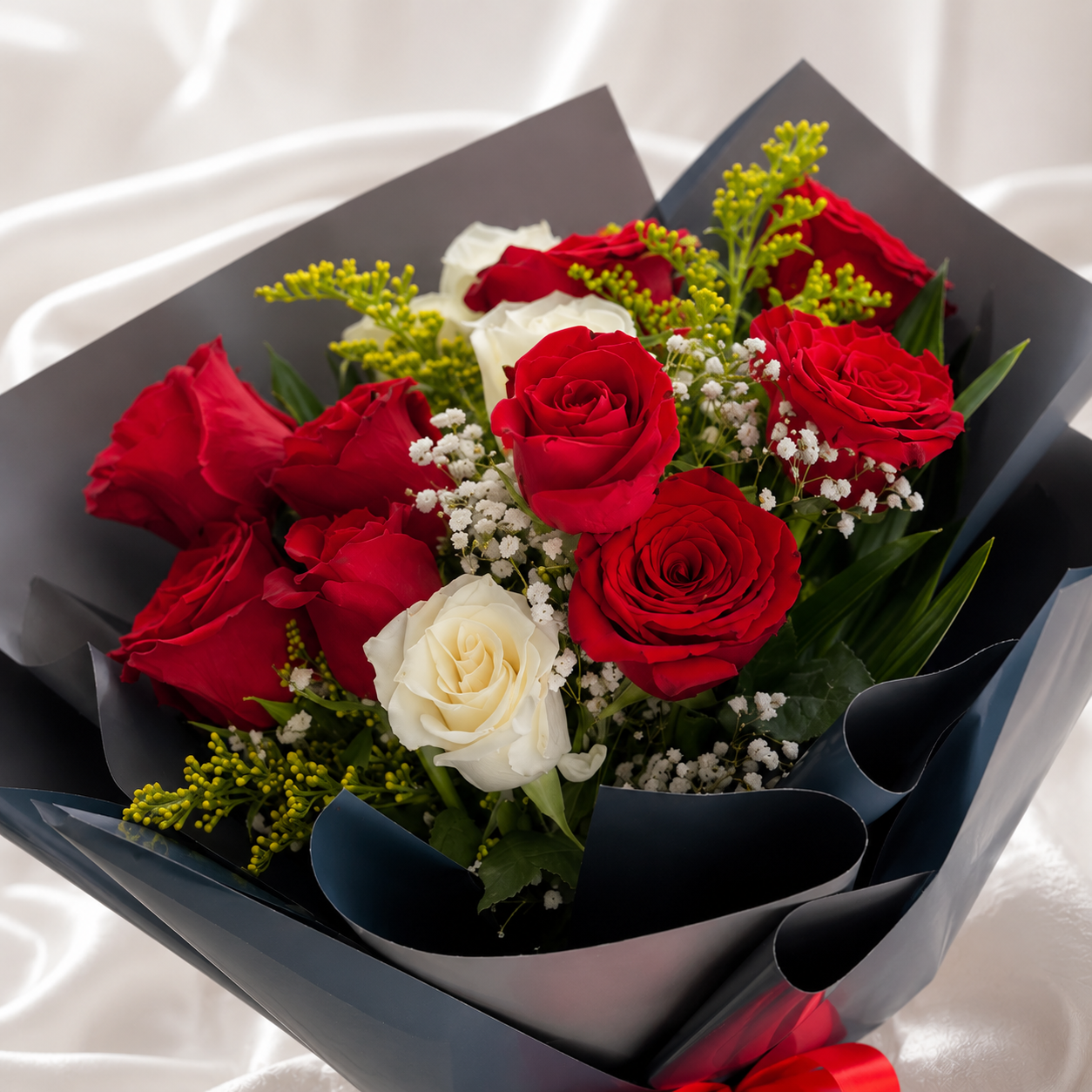 Classic Romance Rose Bouquet