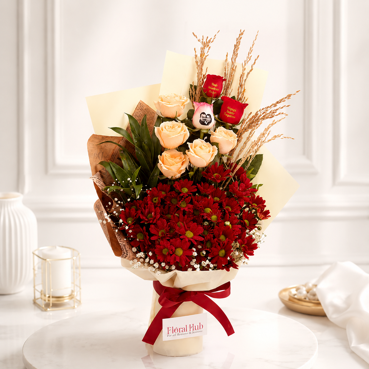 Cheerful Surprise Bouquet