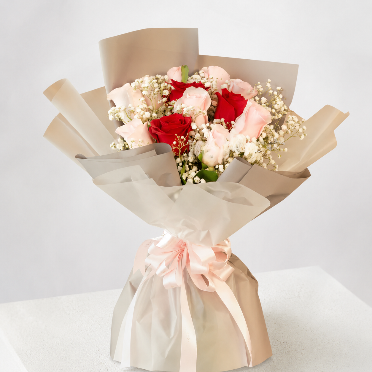 Calm Waves Roses Bouquet