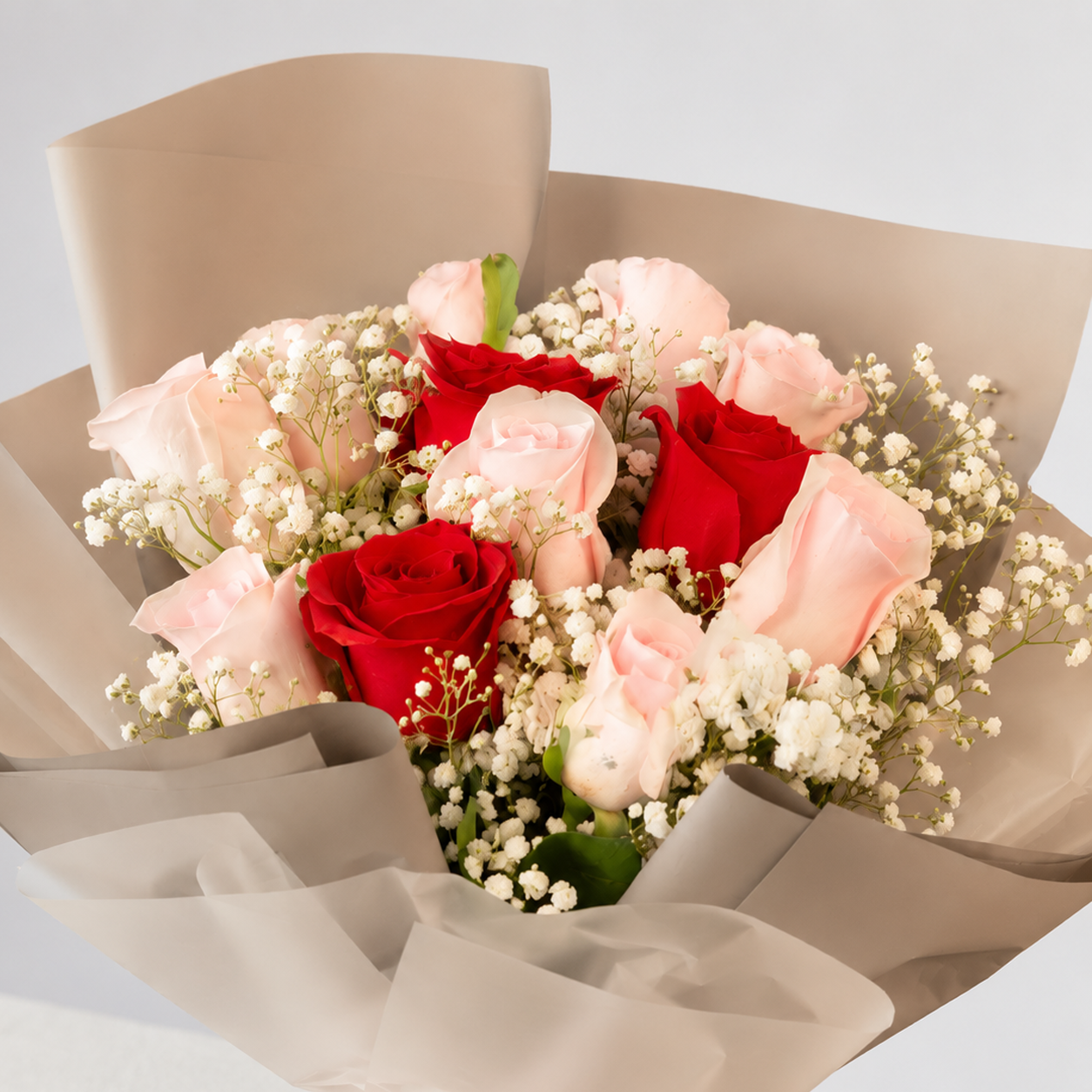 Calm Waves Roses Bouquet