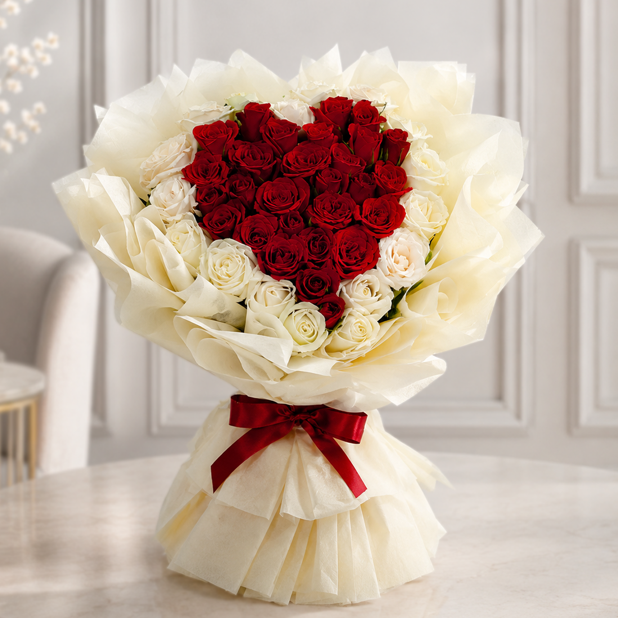 Enchanted Heart Bouquet