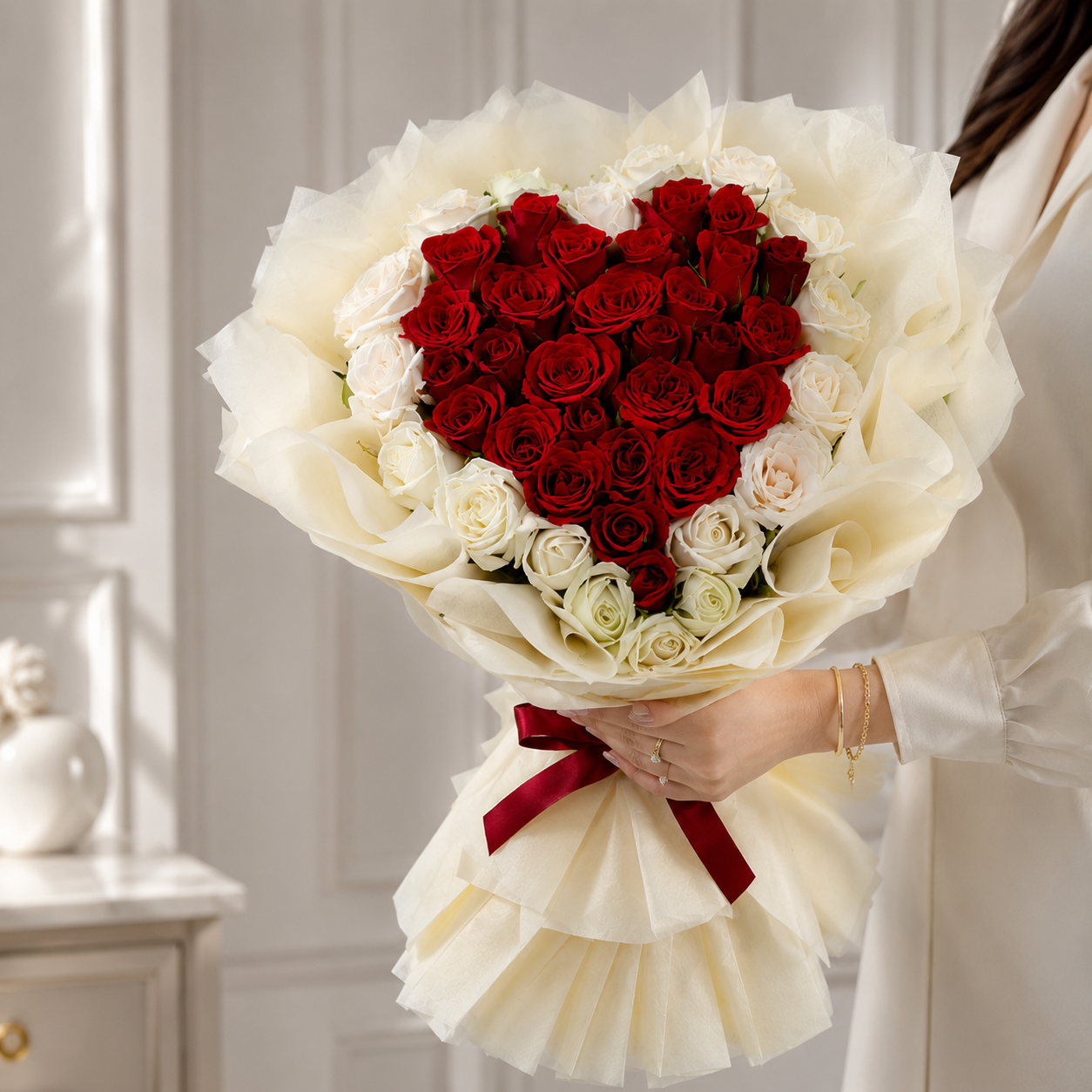 Enchanted Heart Bouquet