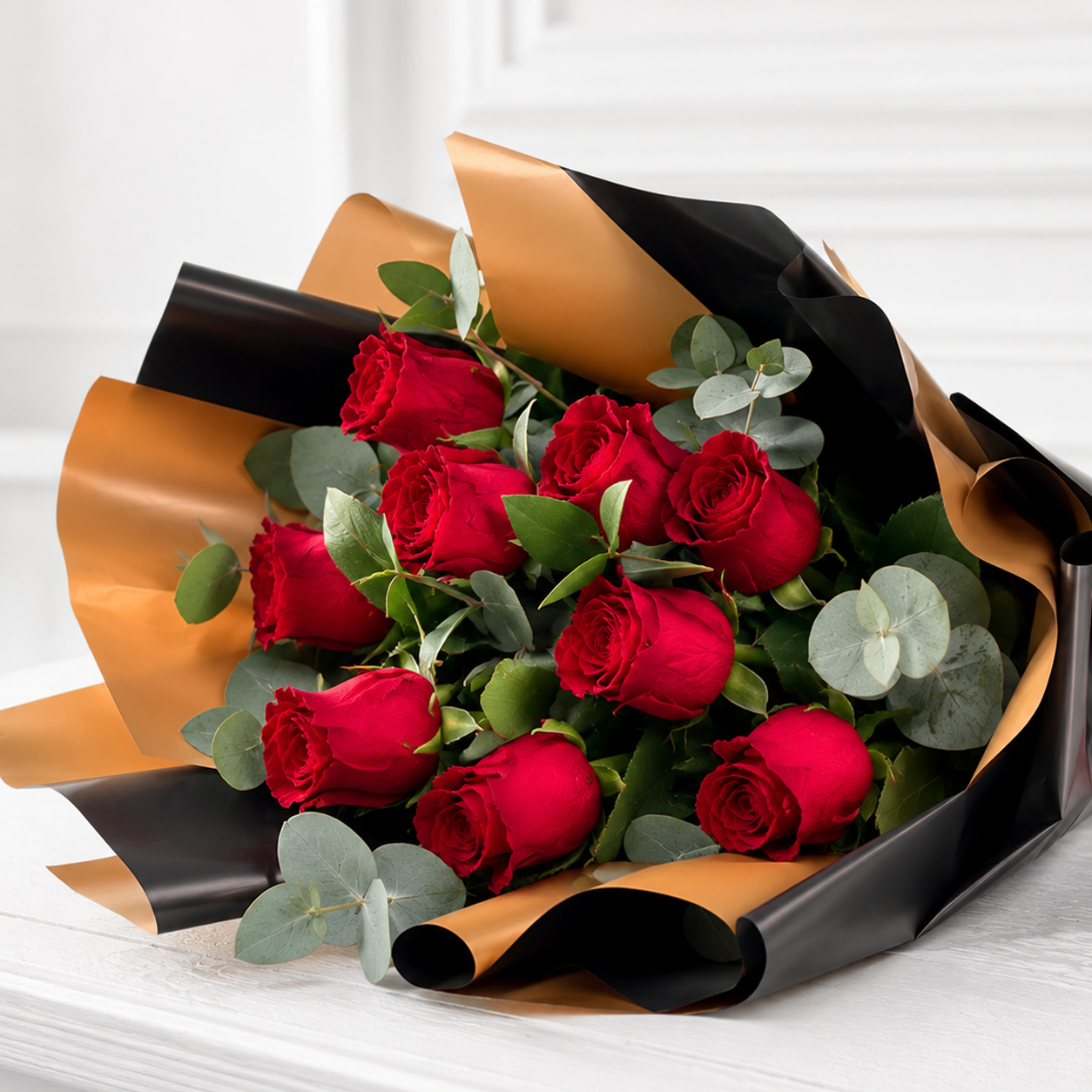 Forever Yours Rose Bouquet