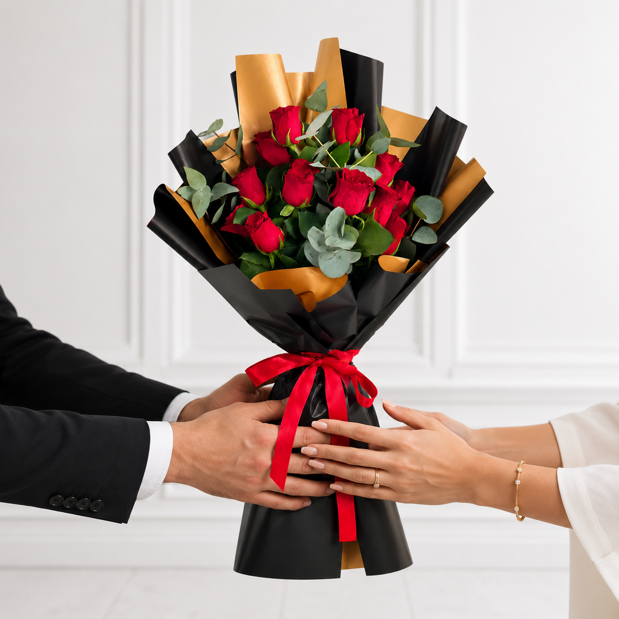 Forever Yours Rose Bouquet