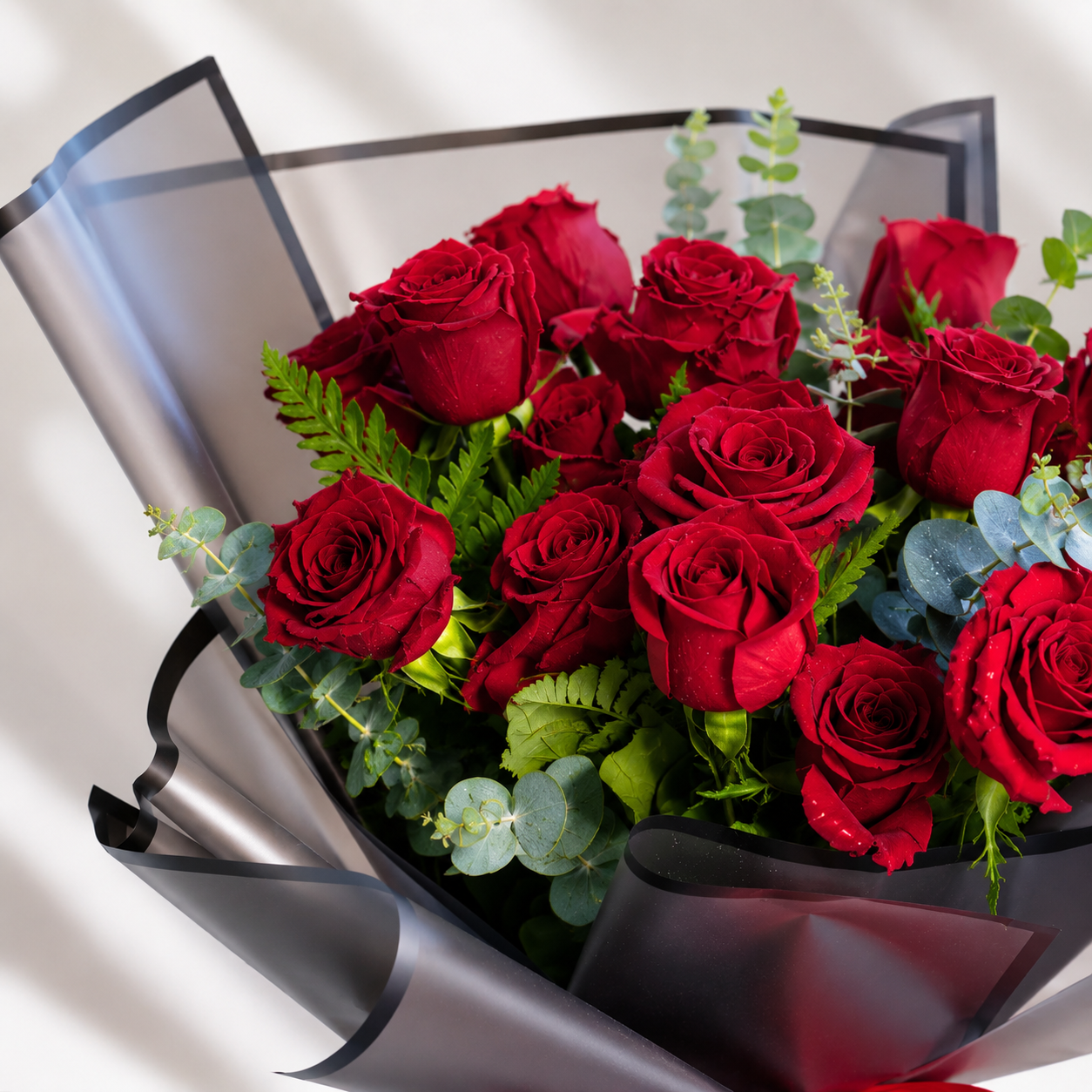 Garden of Love Rose Bouquet