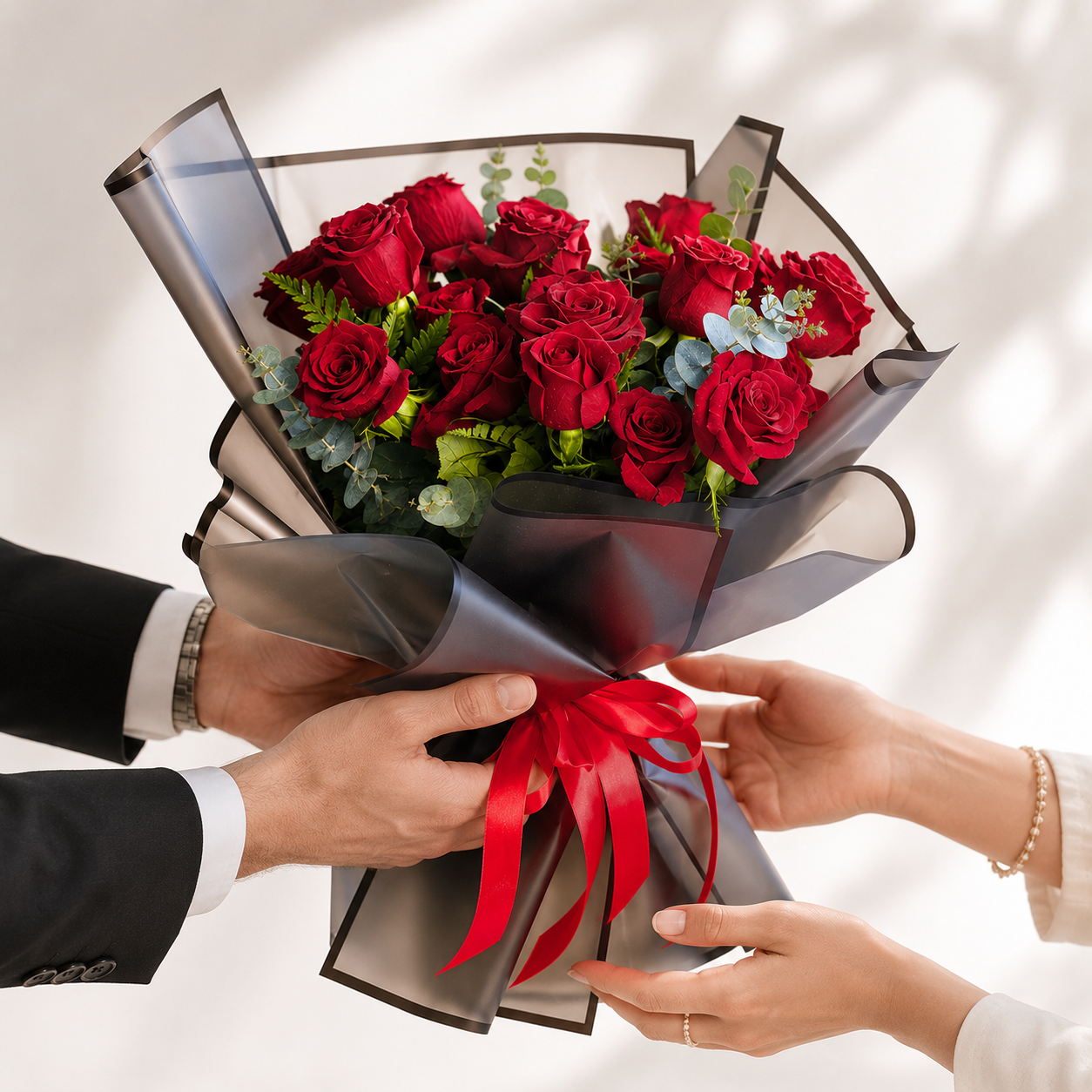 Garden of Love Rose Bouquet
