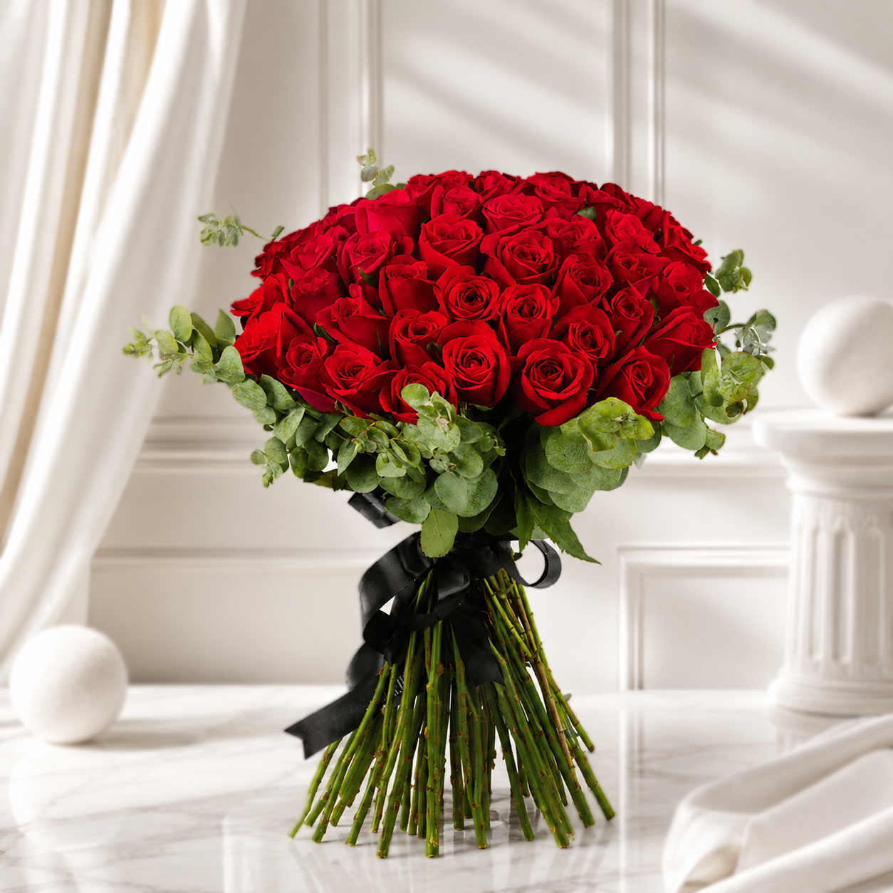 Handcrafted Roses bouquet