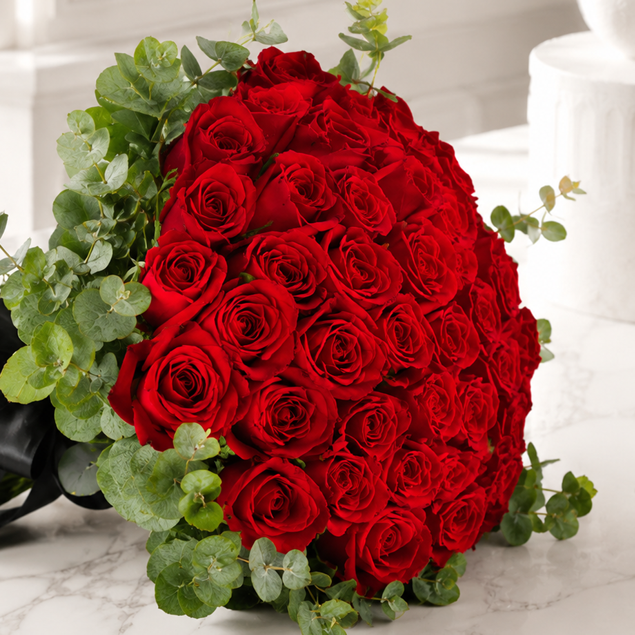 Handcrafted Roses bouquet
