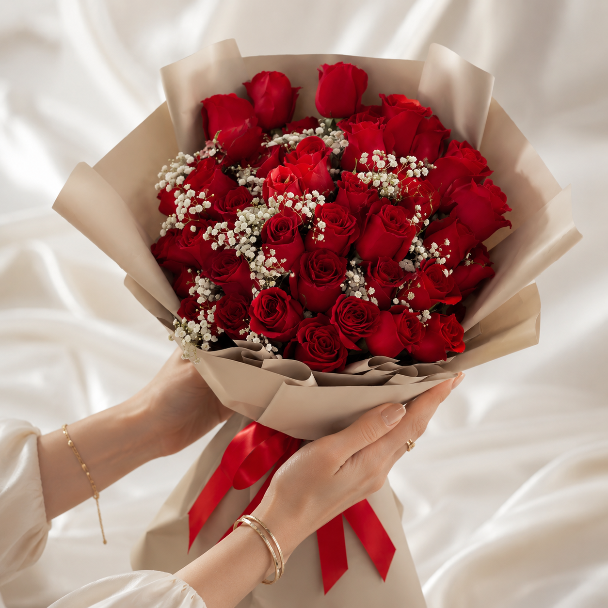 Heartfelt Red Rose Bouquet