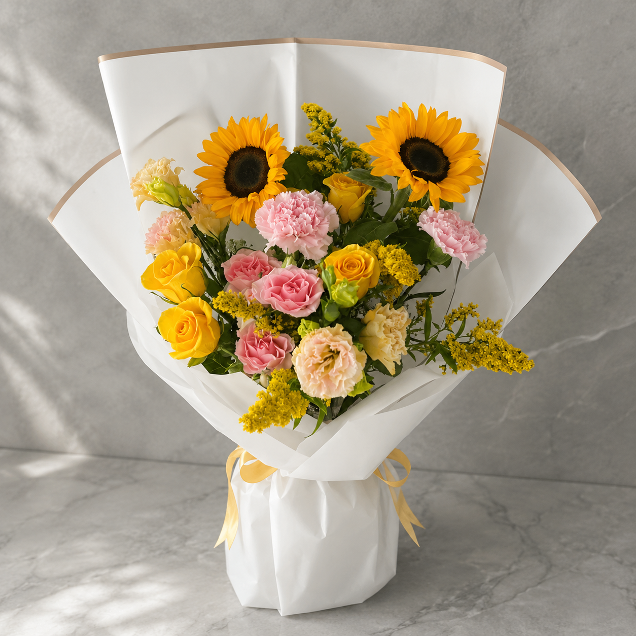 Heartfelt Sunshine Bouquet