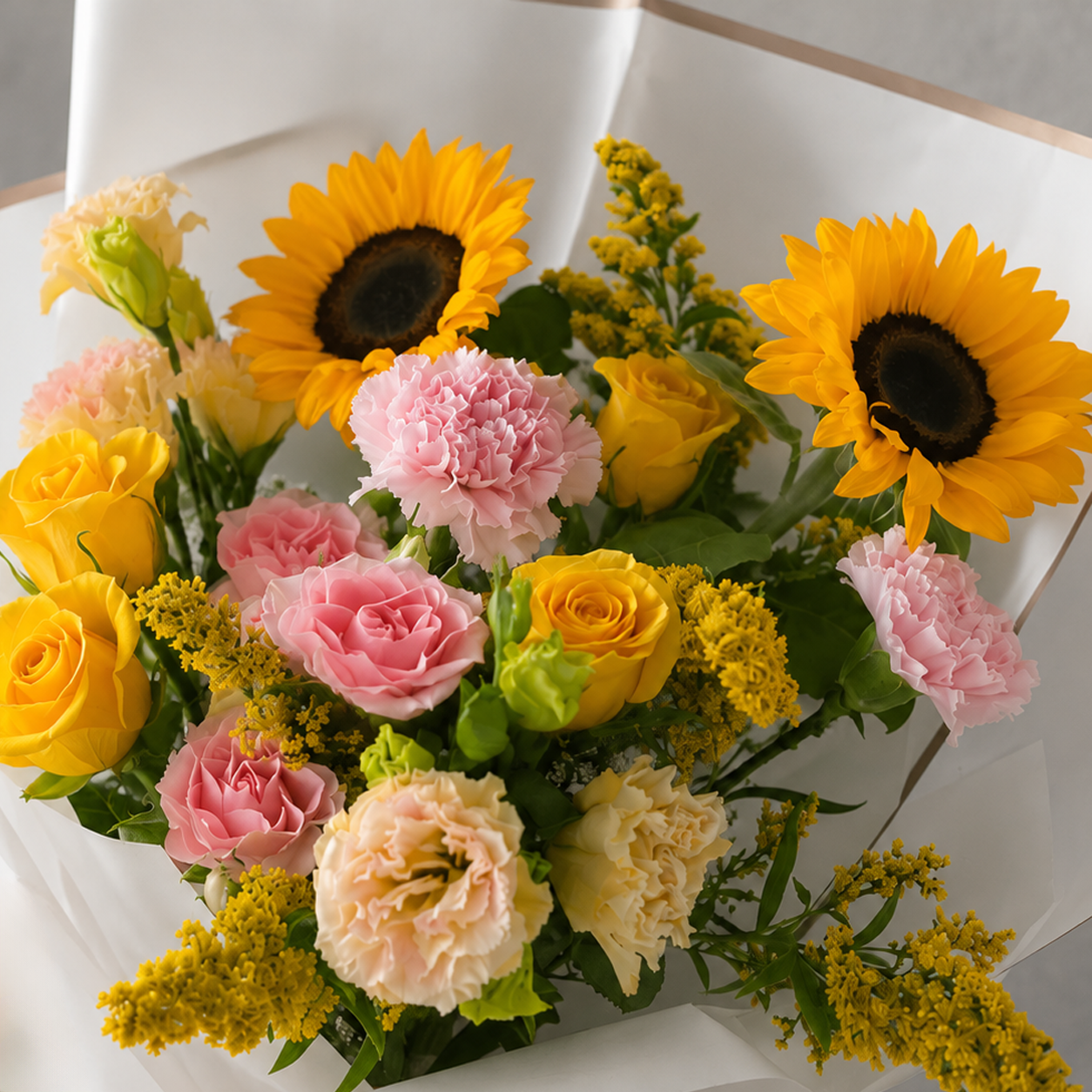 Heartfelt Sunshine Bouquet