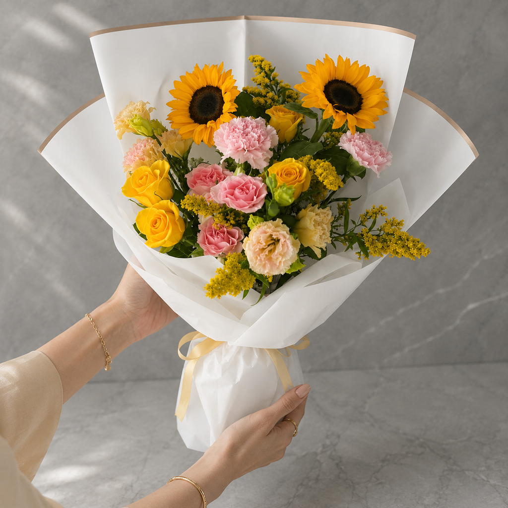 Heartfelt Sunshine Bouquet