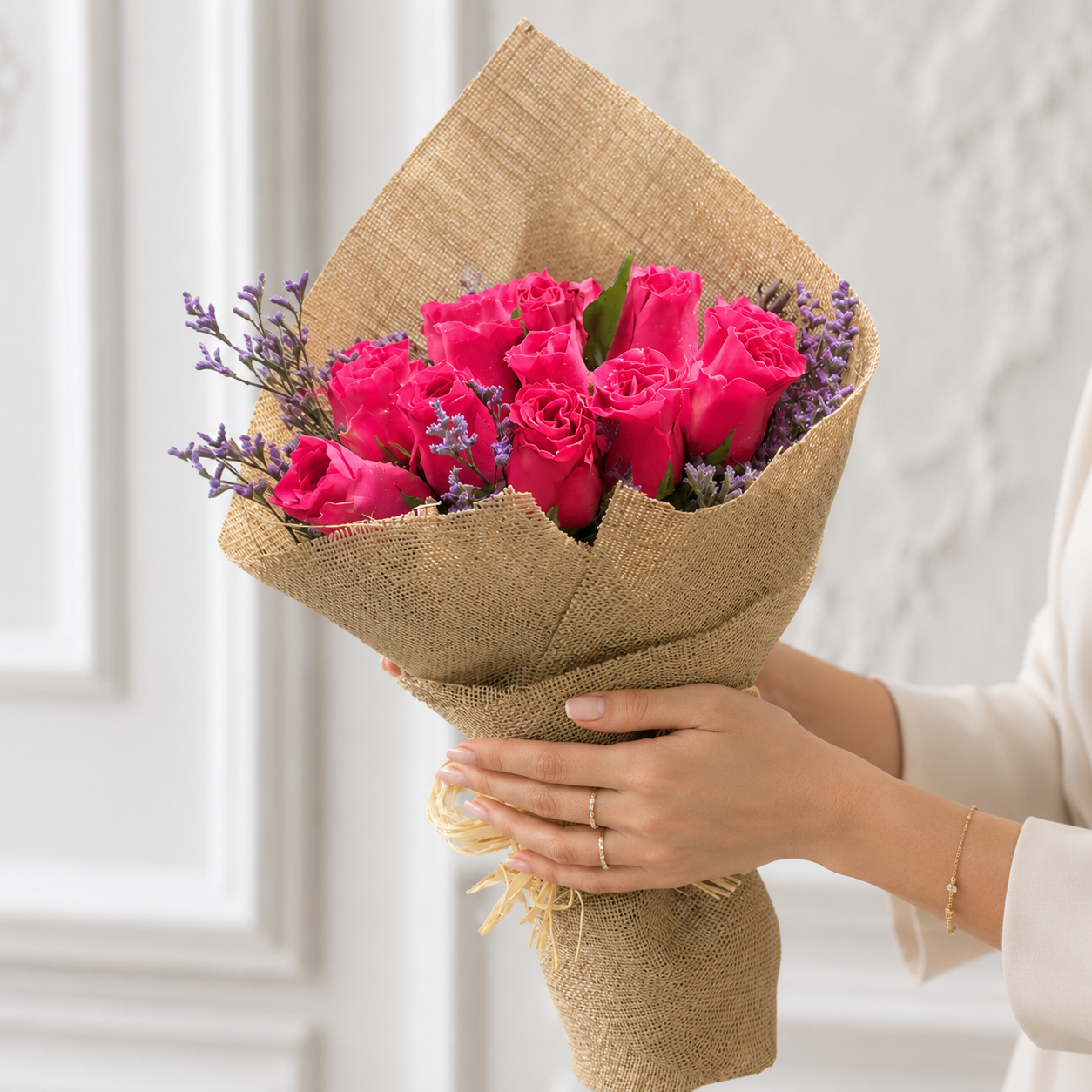 Healing Rose Bouquet