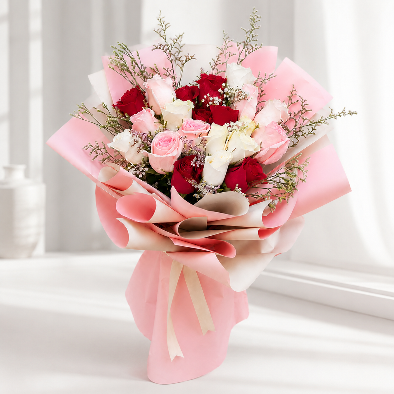Melodic Rose Bouquet