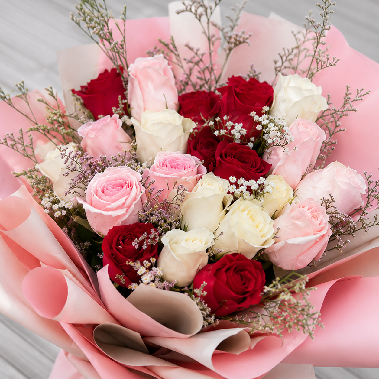 Melodic Rose Bouquet