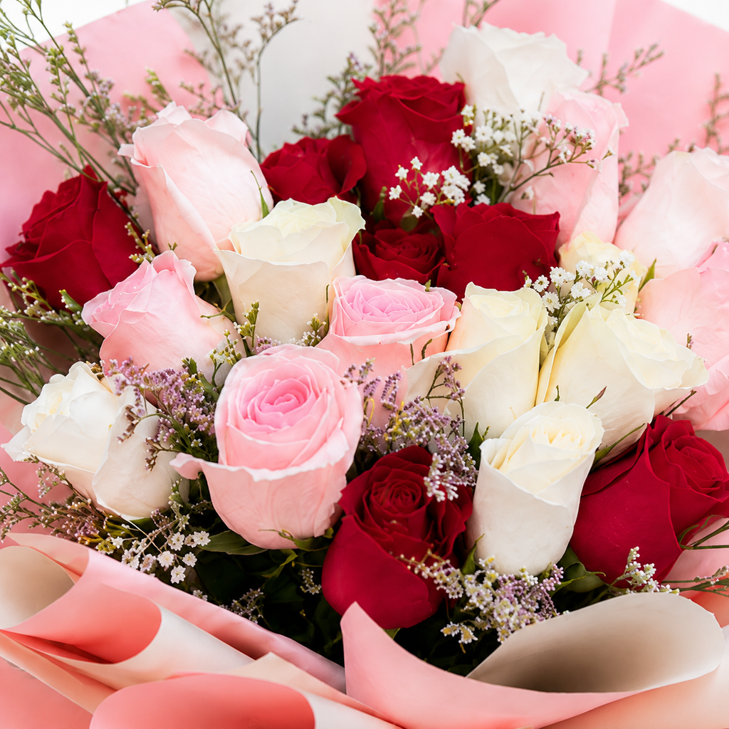 Melodic Rose Bouquet