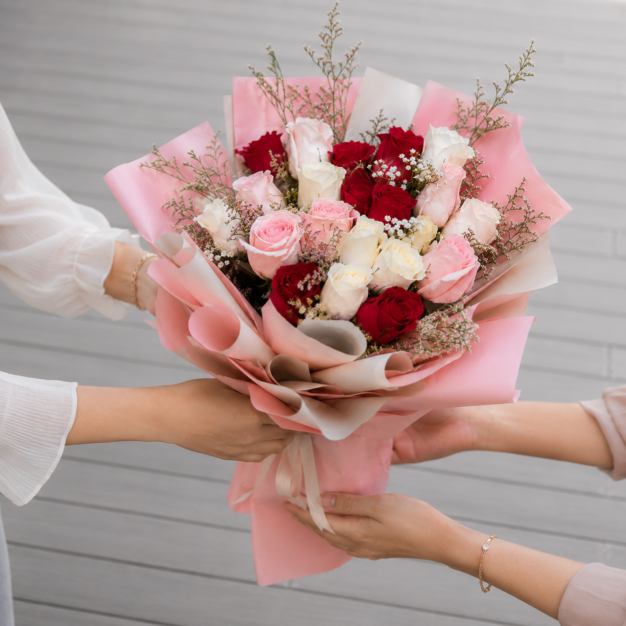 Melodic Rose Bouquet