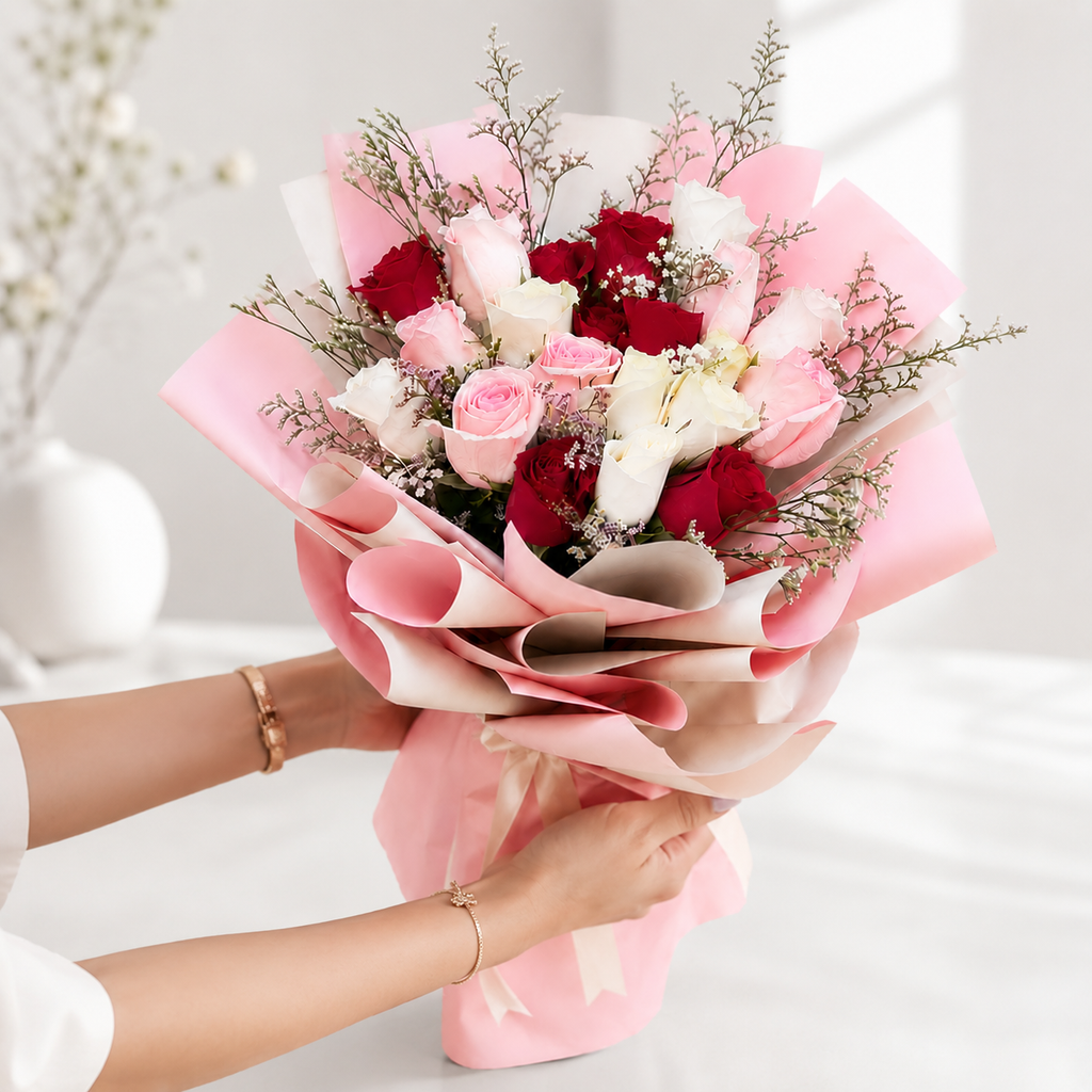 Melodic Rose Bouquet