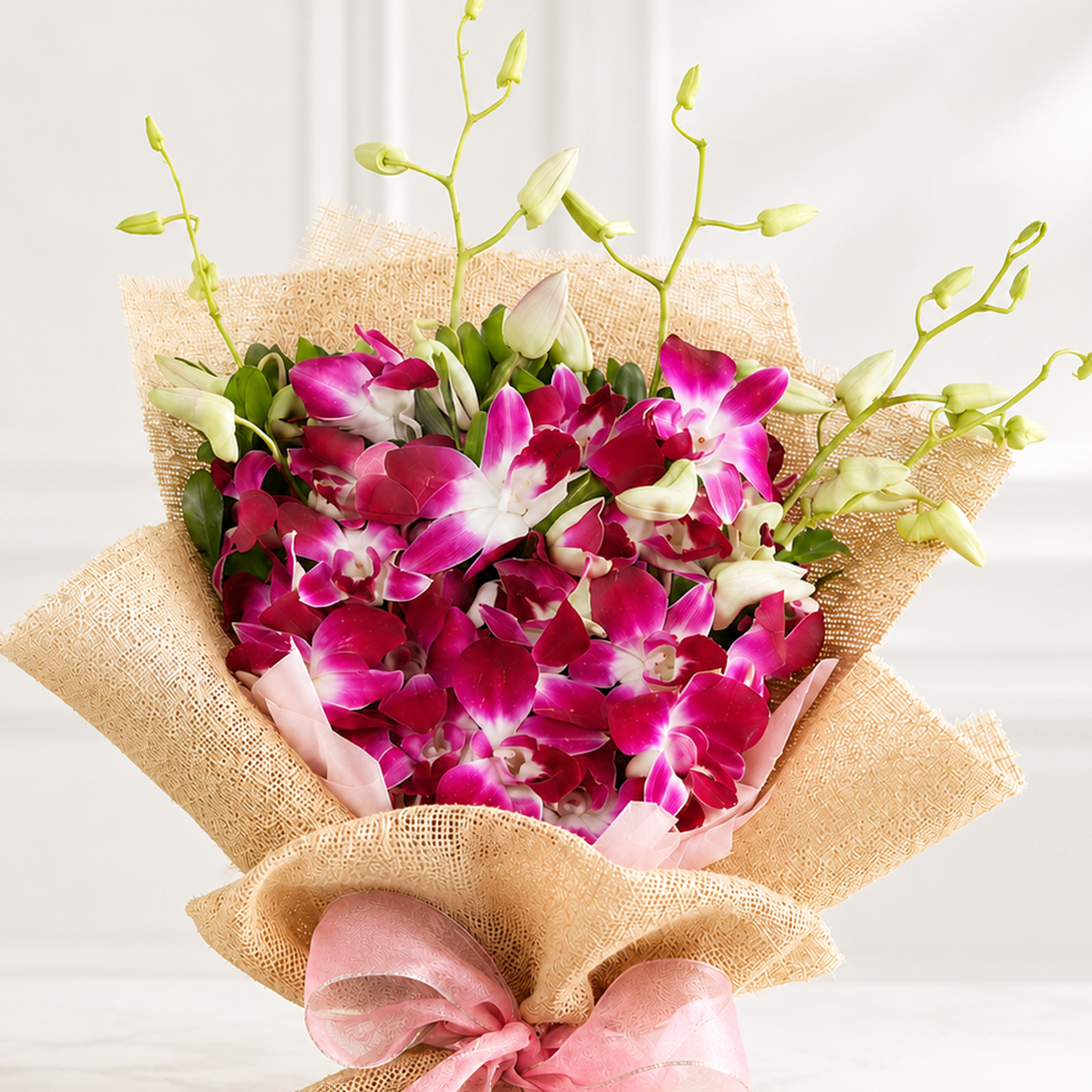 Exquisite Purple Orchid Bouquet