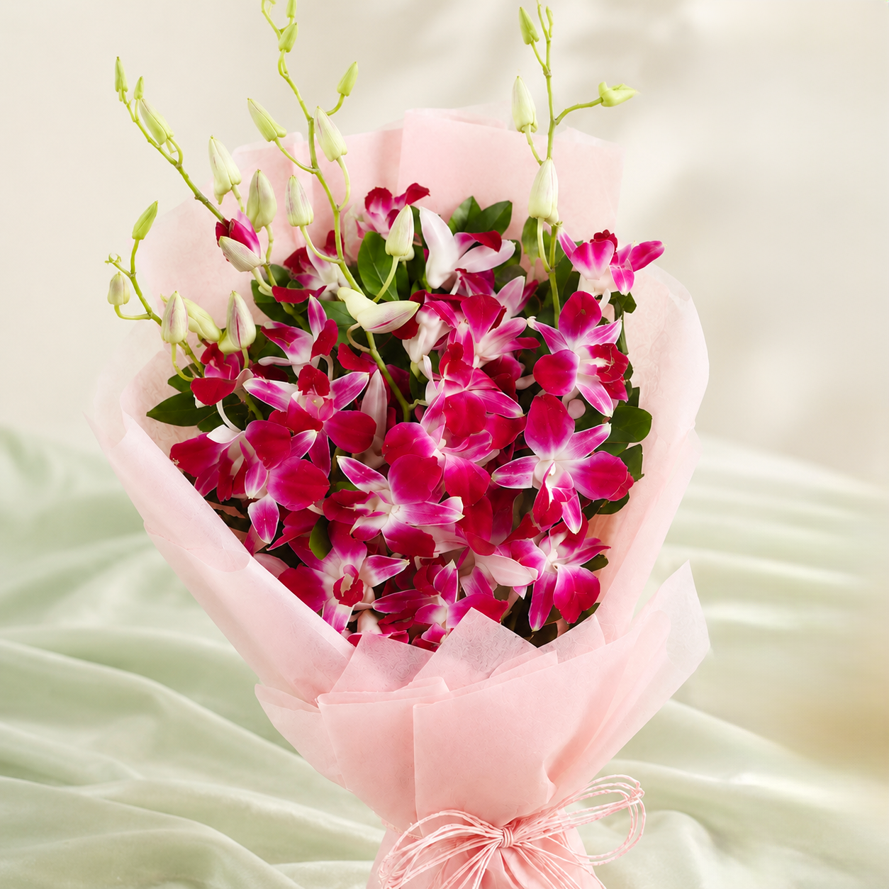 Elegant Purple Orchid Bouquet