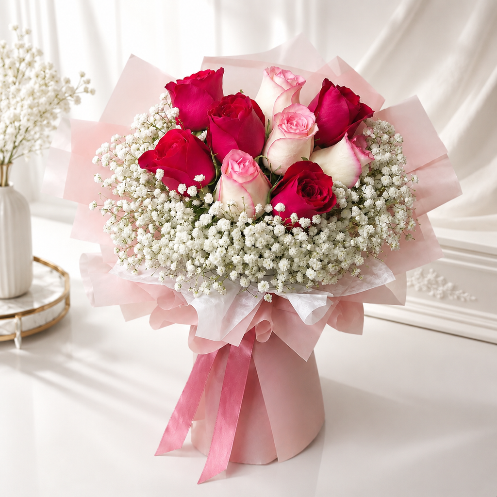 Passionate Rose Bouquet