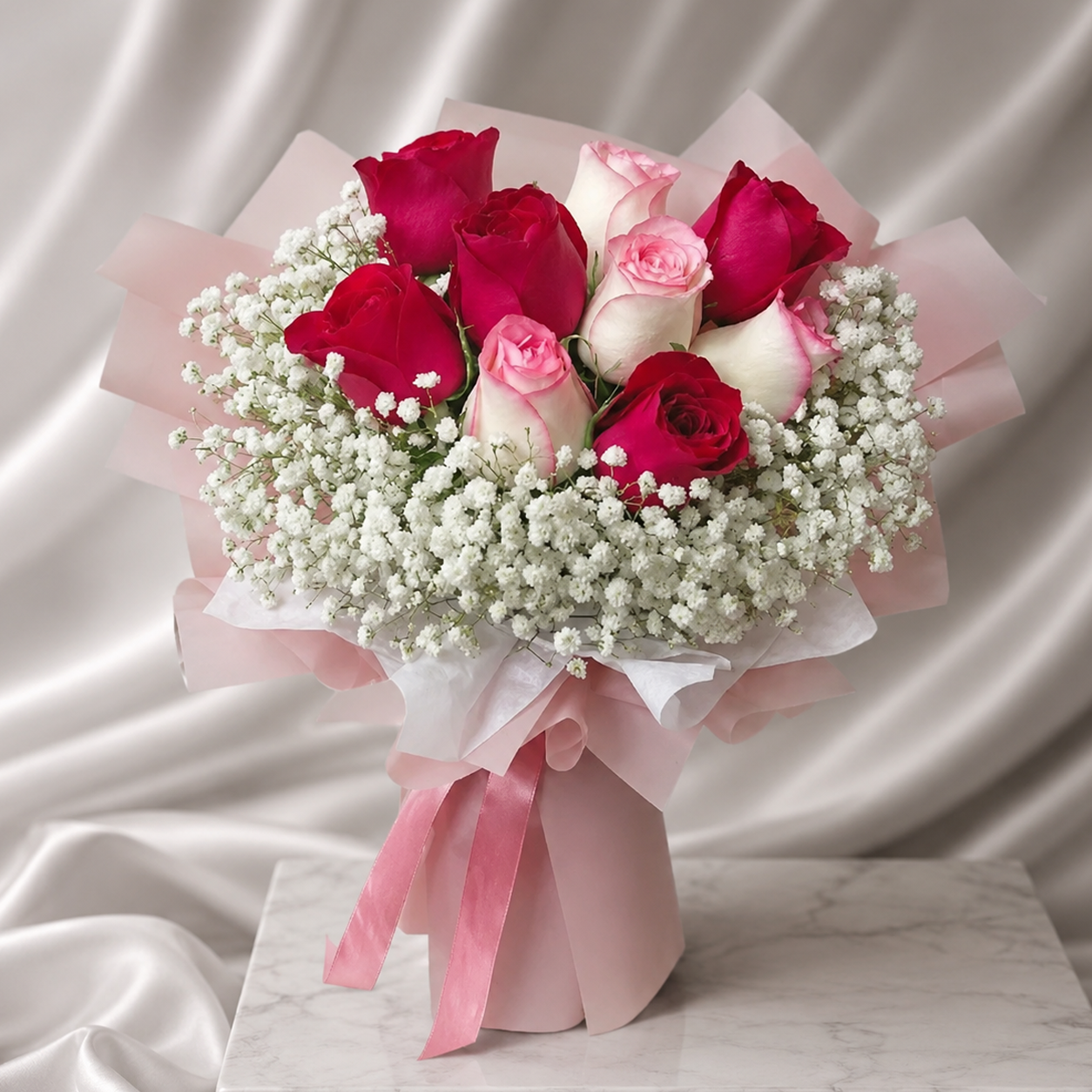 Passionate Rose Bouquet