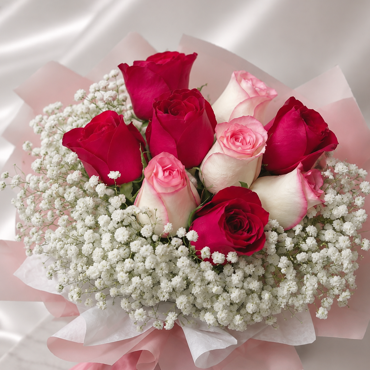 Passionate Rose Bouquet