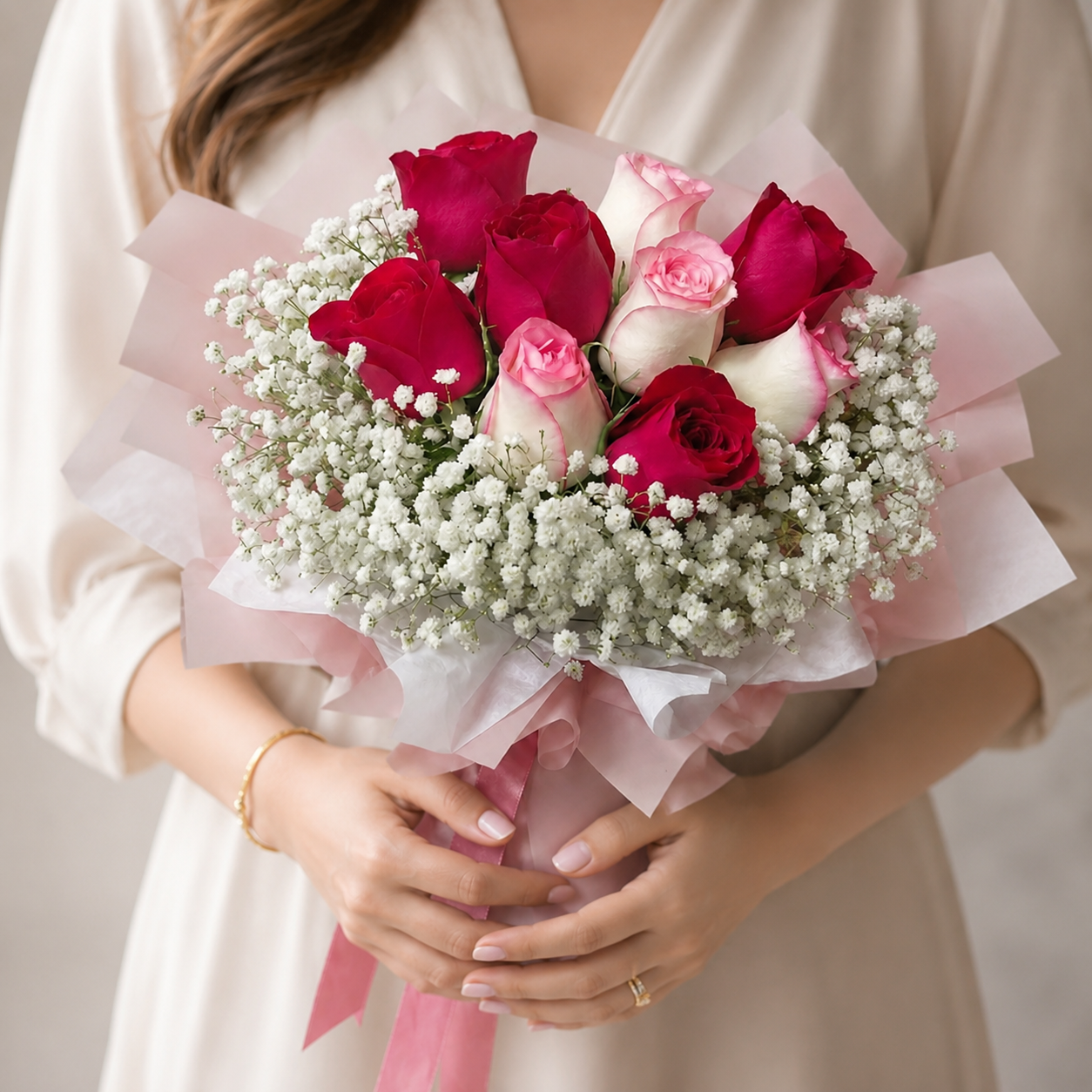 Passionate Rose Bouquet