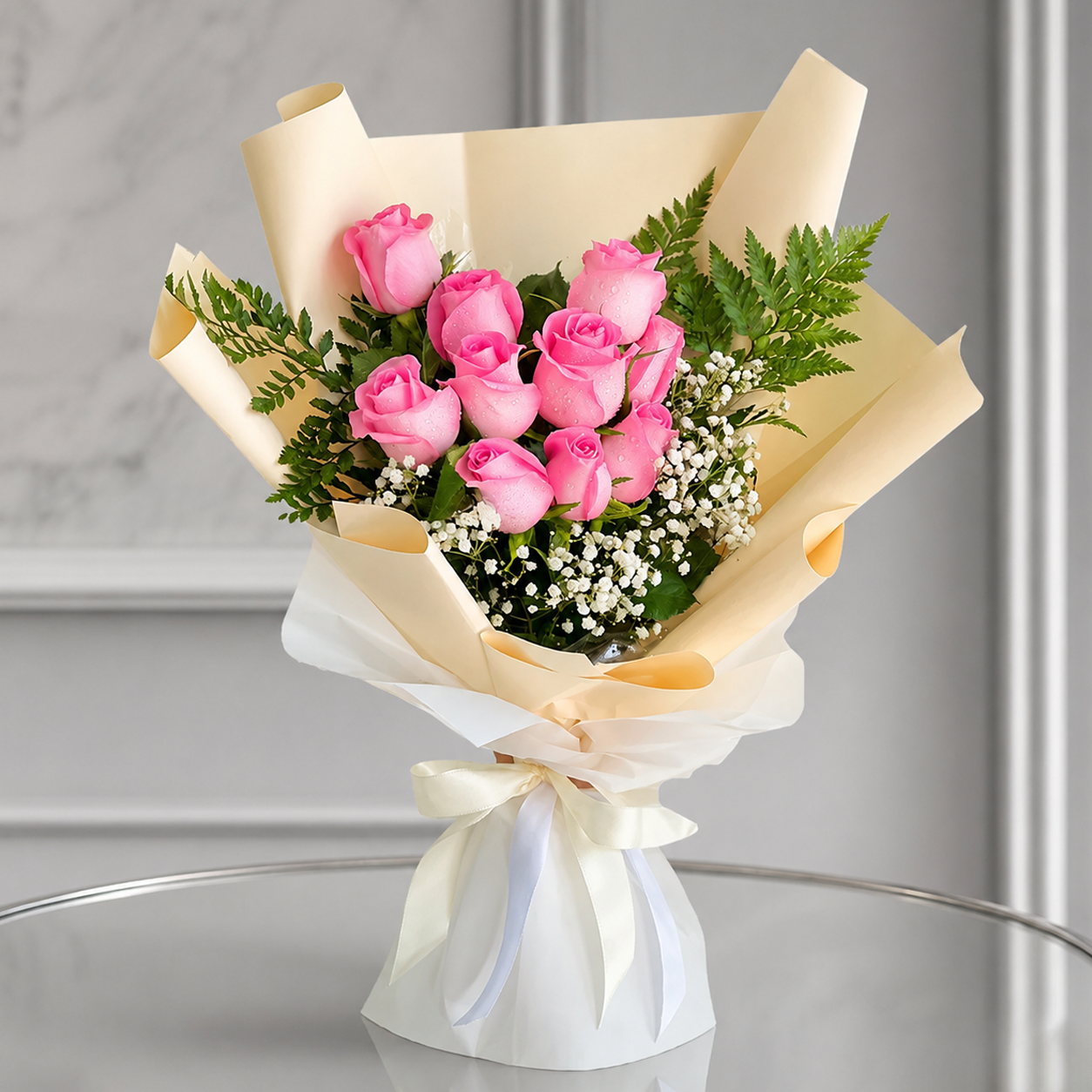 Paradise Bloom Rose Bouquet