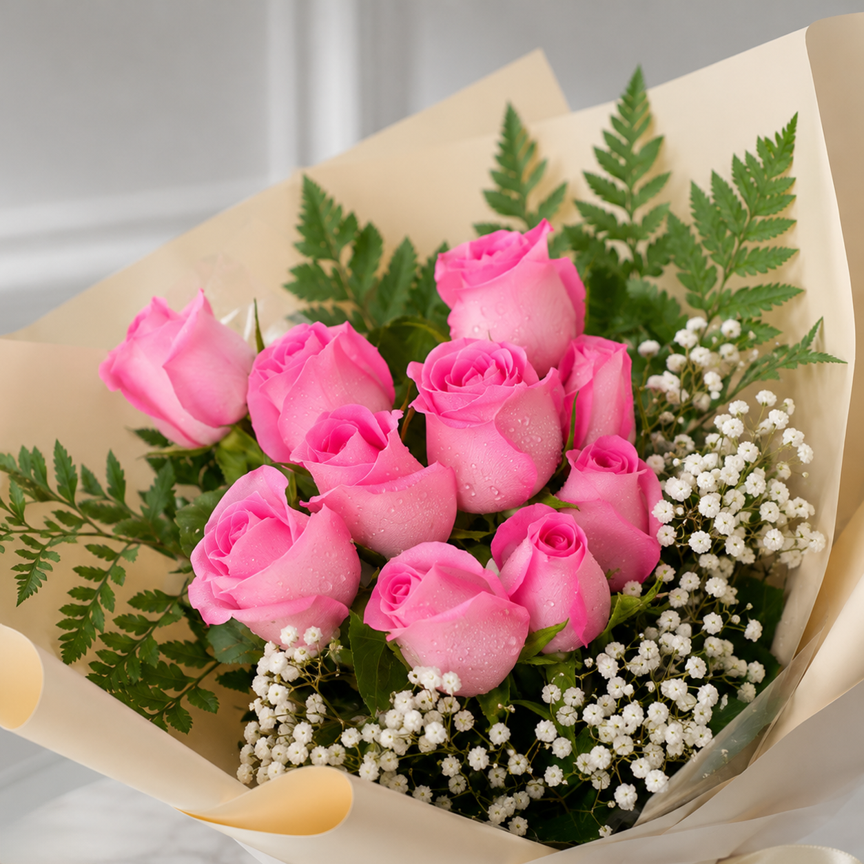 Paradise Bloom Rose Bouquet