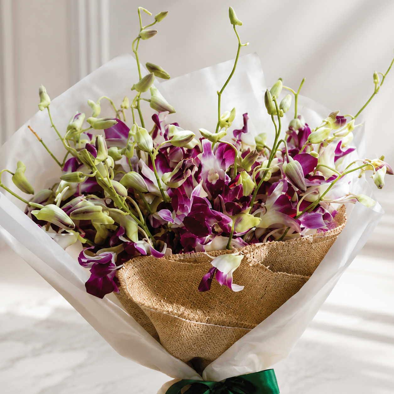 Purple Orchid Bouquet