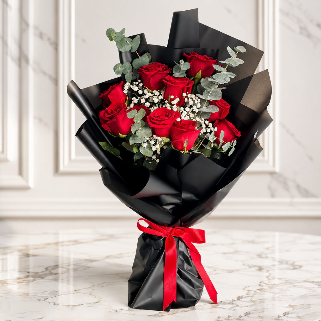 Pride and Romance Rose Bouquet